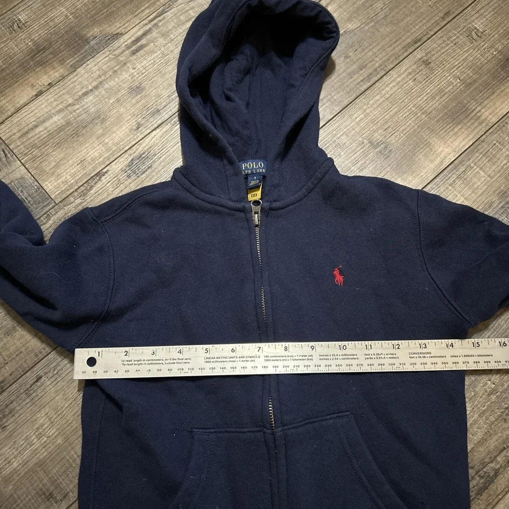 Polo by Ralph Lauren Zip Up Hoodie | Kid's 7‎